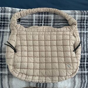 Free People Quilted Carry All bag